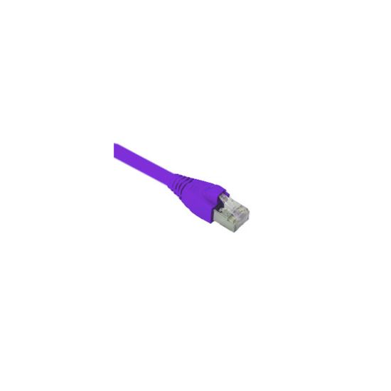 Cat6A S/FTP Patch Cord LSOH 1m Mor