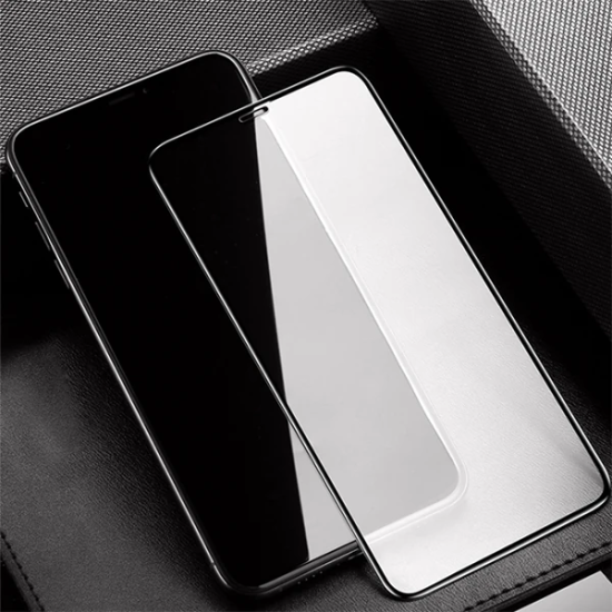İPhone 11 Pro 2İN1 Full Glue Tempered Cam Ekran Koruyucu +Kamera Lens 