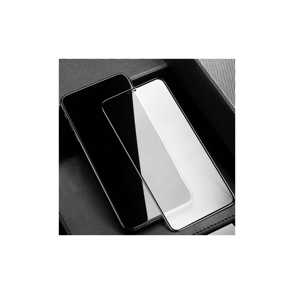 İPhone 11 Pro 2İN1 Full Glue Tempered Cam Ekran Koruyucu +Kamera Lens 