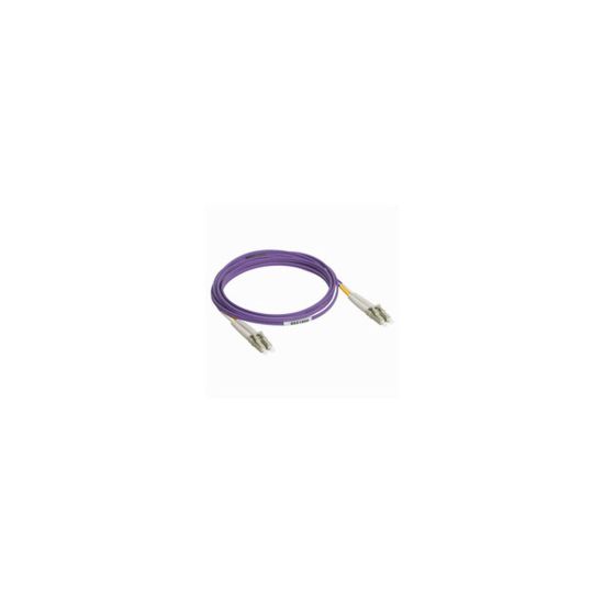 LC/LC Duplex Patch Cord OM3 LSZH 1m