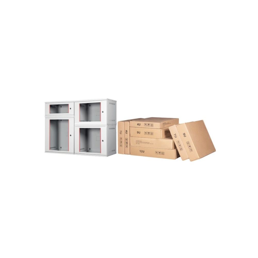 LANDE 12U 540x400 Soho Rack Kabinet (Demonte)