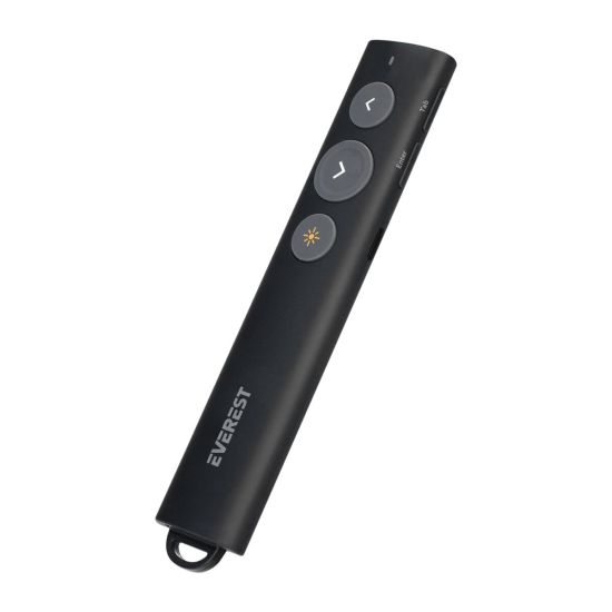 Everest TBA-11, Kablosuz, 2.4Ghz, Type-C Soket Şarj edilebilir, Profes