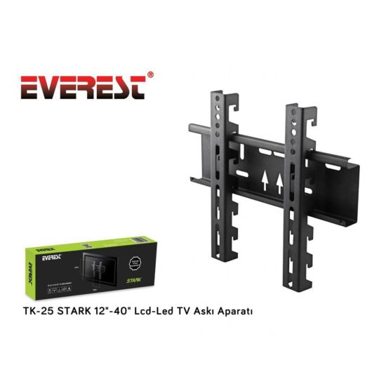 EVEREST TK-25, 12"- 40" TV Duvar Askı Aparatı