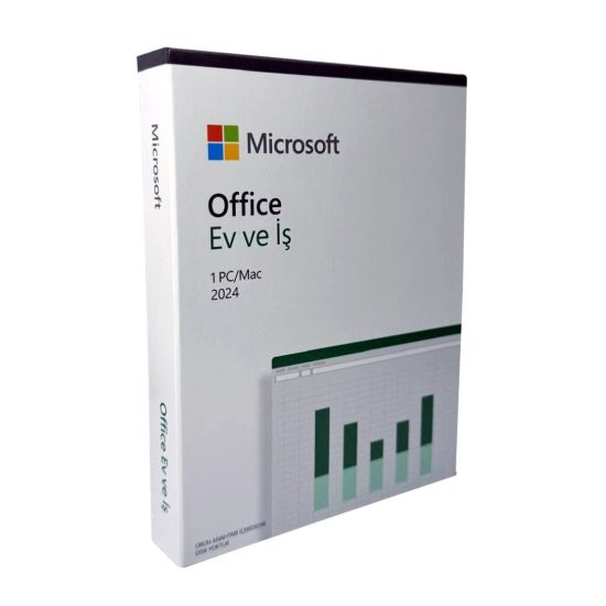 Microsoft Office 2024 Home and Business Türkçe Lisans, Kutulu (EP2-066
