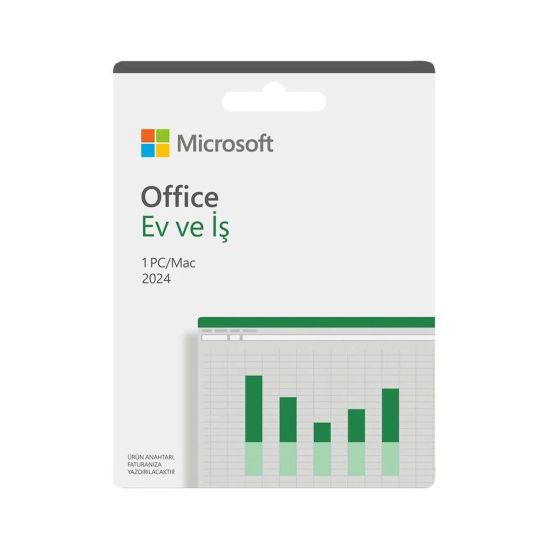 Microsoft Office 2024 Home and Business TR-ING ESD Elektronik Lisans (