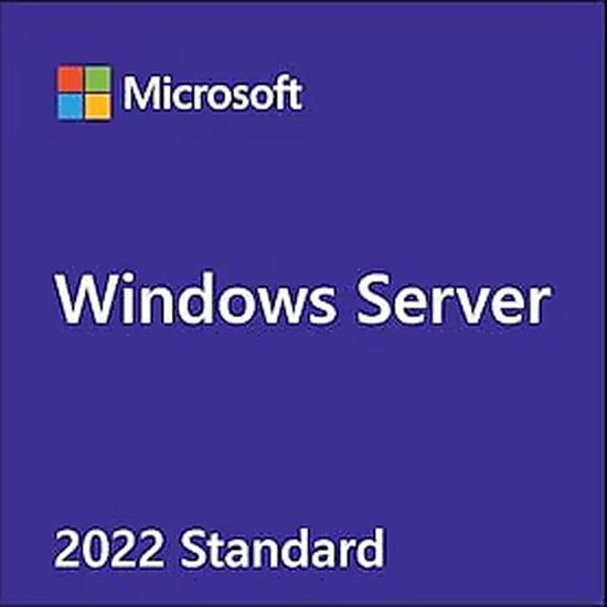 HPE MS WINDOWS STANDART EDITION ROK SERVER 2022 Oem 64Bit 16 Core P461