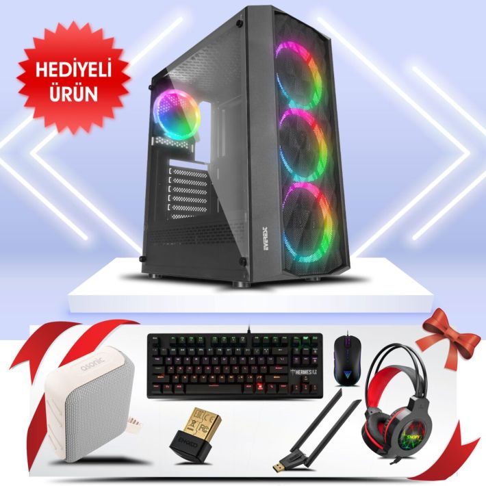 PANTHERA-01U, AMD RYZEN 5 5600, MUSHKIN 16Gb DDR4 Ram, WD 512Tb NVMe S