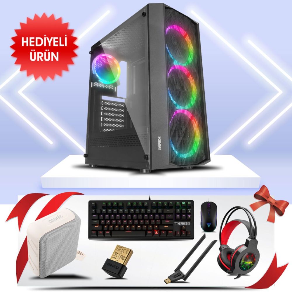 PANTHERA-01Y, AMD RYZEN 5 5600, MUSHKIN 16Gb DDR4 Ram, WD 512Tb NVMe S