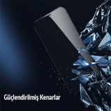İPhone 12 Pro Max 2İN1 Full Glue Tempered Cam Ekran Koruyucu +Kamera L