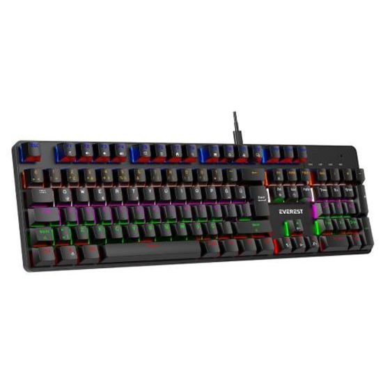 EVEREST LUMOS KB-MK1 Q TRK Usb Mekanik Switch RAINBOW RED SWITCH MEKAN
