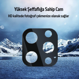 İPhone 12 Pro Max 2İN1 Full Glue Tempered Cam Ekran Koruyucu +Kamera L