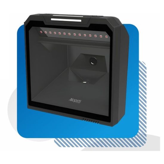 RİOPOS RP3400 Barkod Okuyucu 2D MASA ÜSTÜ (1D) ve Karekod (2D)