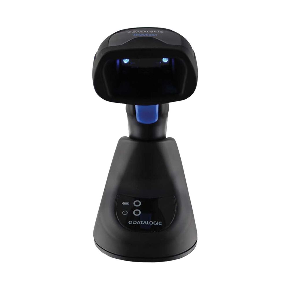 DATALOGIC Quickscan QBT2500 EL Tipi, Laser, Kablosuz, 2D (Kare Kod) Ba