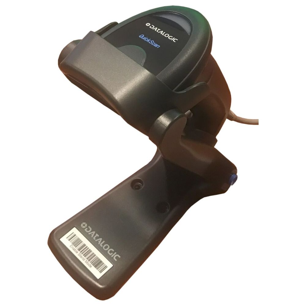 DATALOGIC Quickscan QD2220, EL Tipi, Laser, USB Kablolu, 1D, Barkod Ok