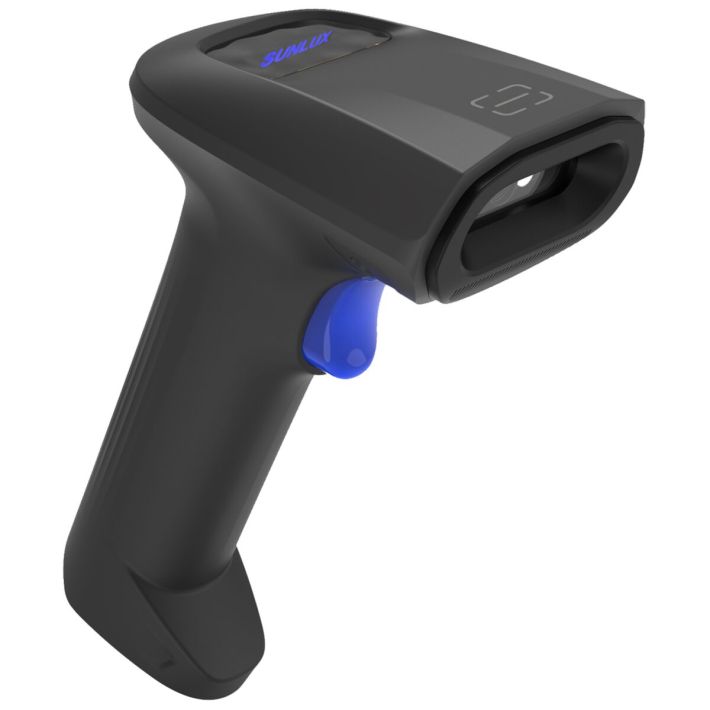 SUNLUX RH10, EL Tipi, Cmos, USB Kablolu, 2D Karekod, Barkod Okuyucu