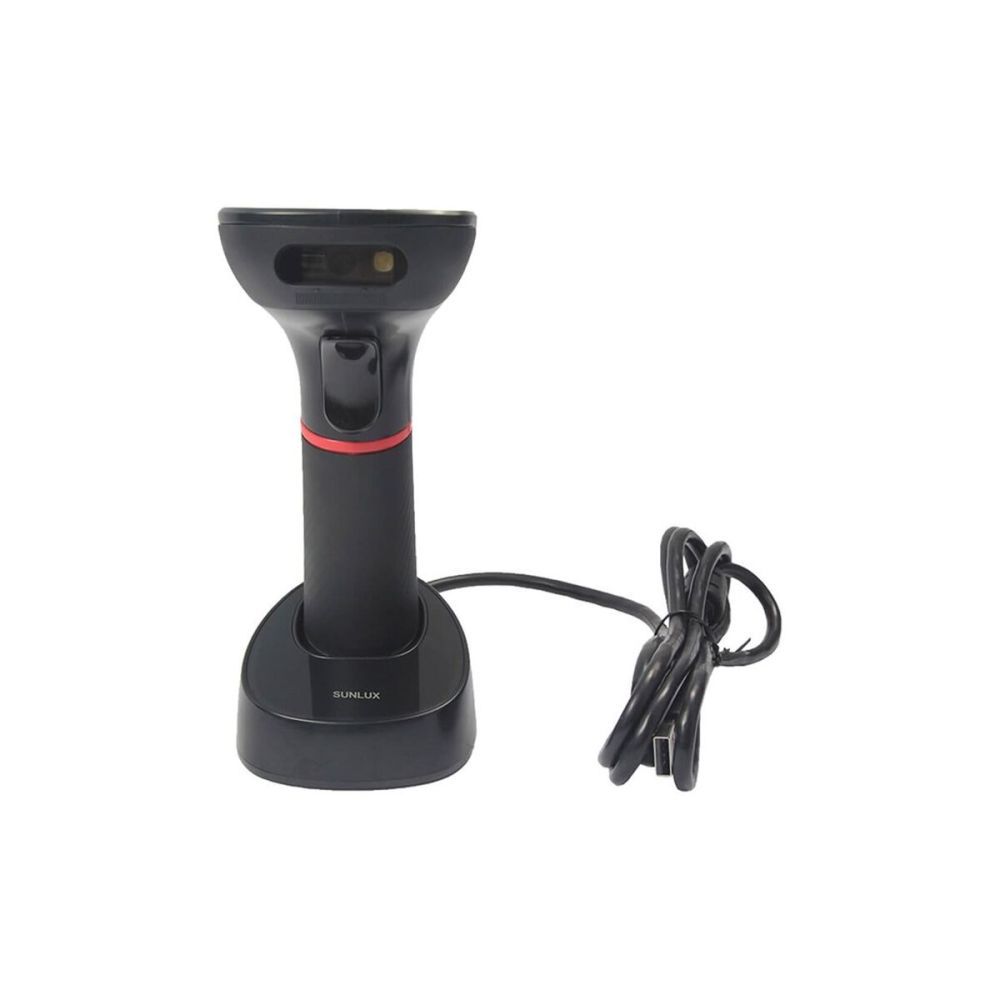 SUNLUX XL-9610, EL Tipi, Laser, WiFi, Kablosuz, 2D Karekod, Barkod Oku