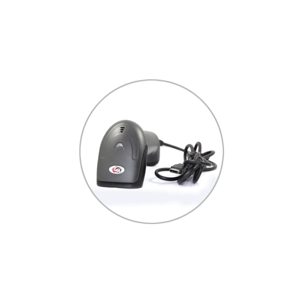 SUNLUX XL-5500, EL Tipi, CCD, USB Kablolu, 1D, Barkod Okuyucu