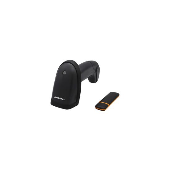 PERFORMAX PR-50+, EL Tipi, Kablosuz, 1D, Lazer, Mini USB Dongle, Barko