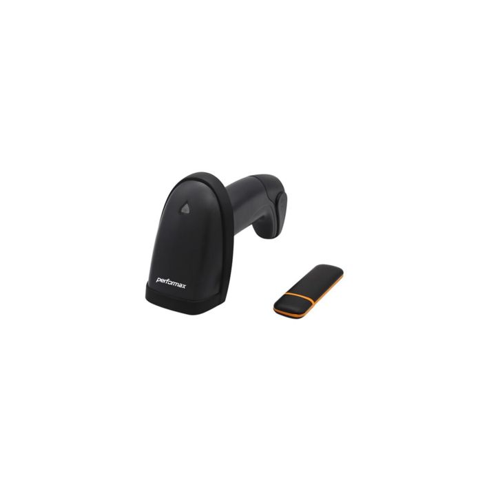 PERFORMAX PR-50+, EL Tipi, Kablosuz, 1D, Lazer, Mini USB Dongle, Barko