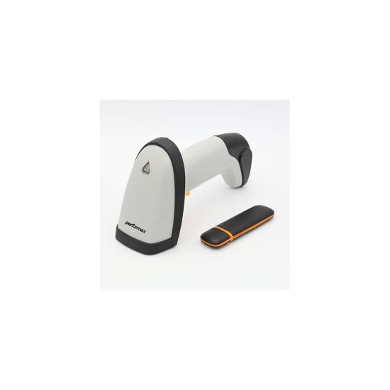 PERFORMAX PR-50+, EL Tipi, Kablosuz, 1D, Lazer, Mini USB Dongle, Barko