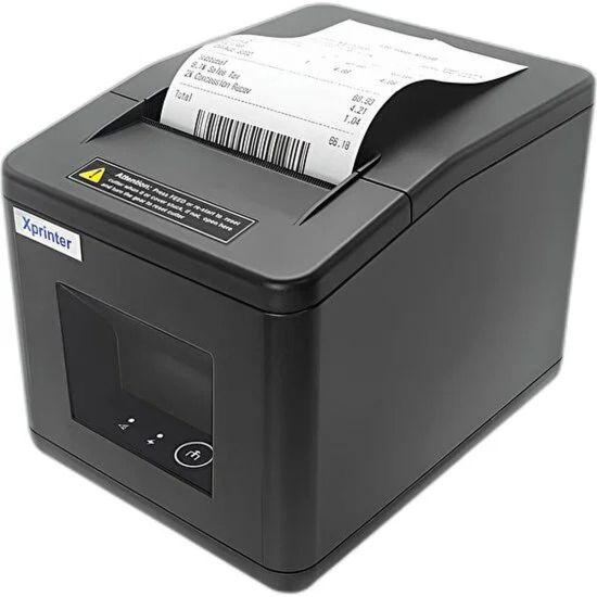 XPRINTER XP-Q805K Direkt Termal 203 Dpi 80 mm 230 mm/sn USB+ETHERNET F