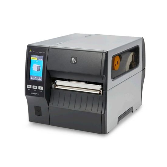 TT Printer ZT421; 6", 203 dpi, Euro and UK Cord, Serial, USB, 10/100 E