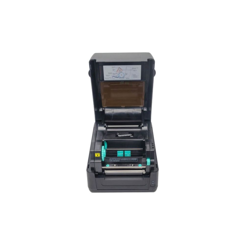 PALMX DXP-400 Masaüstü Barkod Yazıcı, Direkt Termal (Ribonsuz) Baskı, 