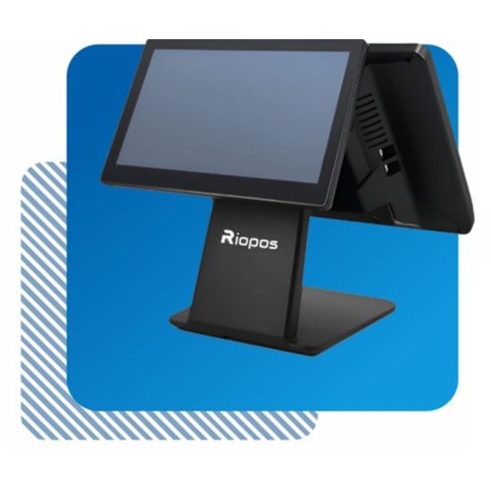 RİOPOS U2L i5-7.NESİL MULTİ TOUCH 8GB RAM 128GB SSD ETHERNET 15,6 -11.