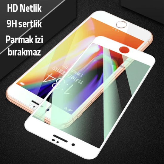 iPhone SE3-SE2 İPhone 8-7 Anti -Blue Green Light Göz Korumalı Tempered