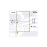 PG Etiket Termal 100mmx76mm (Kolon 1li) , Toplam 570 ad
