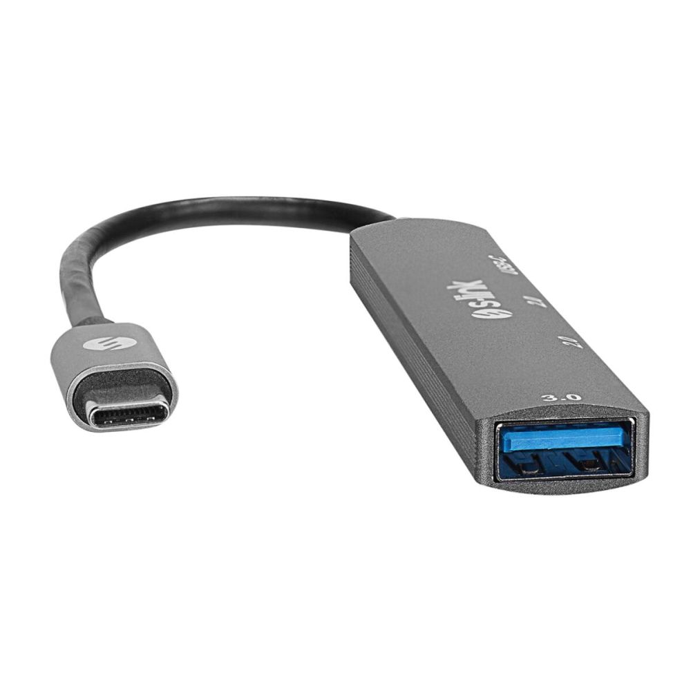 S-LINK SWV-USBC023, Type-C to 2xUSB 2.0, 1xUSB 3.0, 1xType-C Metal, US