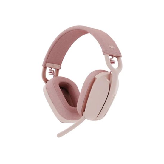 LOGITECH ZONE VIBE 100, Rose, 981-001224, Bluetooth, Microfonlu Kablos