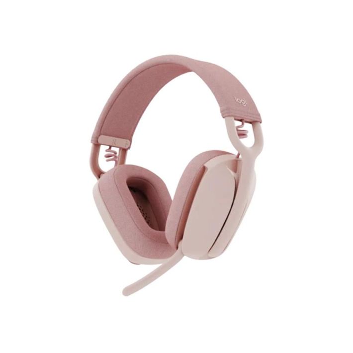 LOGITECH ZONE VIBE 100, Rose, 981-001224, Bluetooth, Microfonlu Kablos
