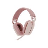 LOGITECH ZONE VIBE 100, Rose, 981-001224, Bluetooth, Microfonlu Kablos