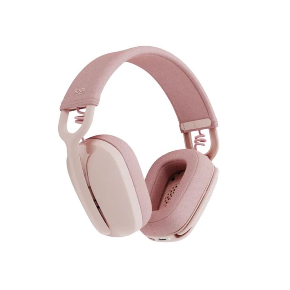 LOGITECH ZONE VIBE 100, Rose, 981-001224, Bluetooth, Microfonlu Kablos