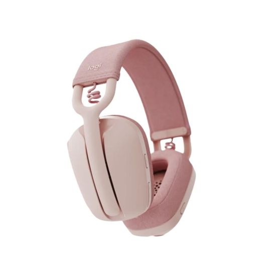 LOGITECH ZONE VIBE 100, Rose, 981-001224, Bluetooth, Microfonlu Kablos