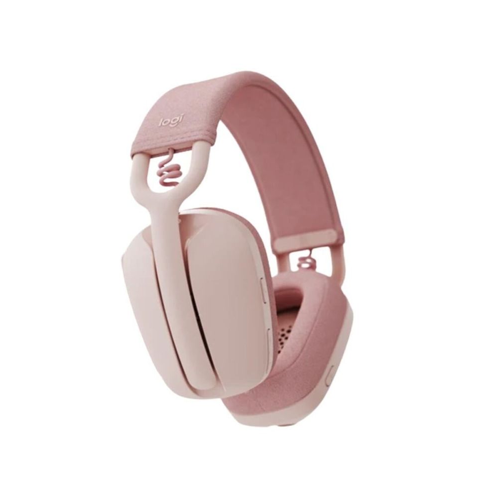 LOGITECH ZONE VIBE 100, Rose, 981-001224, Bluetooth, Microfonlu Kablos
