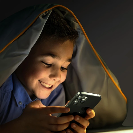 ALLY İPhone 12 Pro Max Anti -Blue Green Light Göz Korumalı Tempered Fu