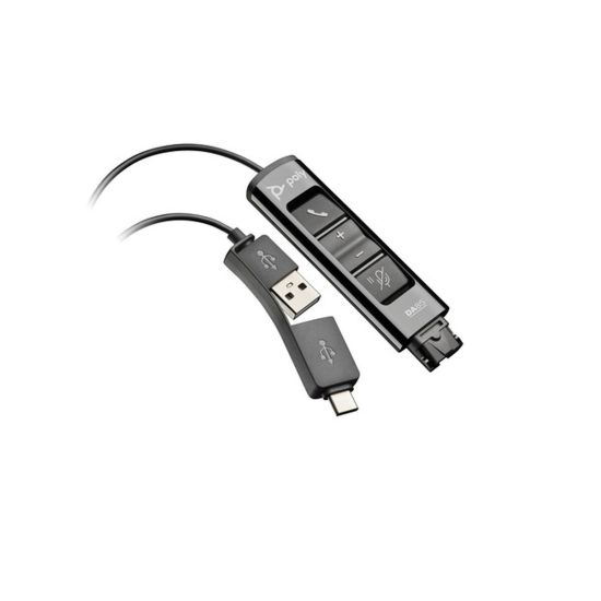 PLY DA85 USB to QD BLK Adptr TAA