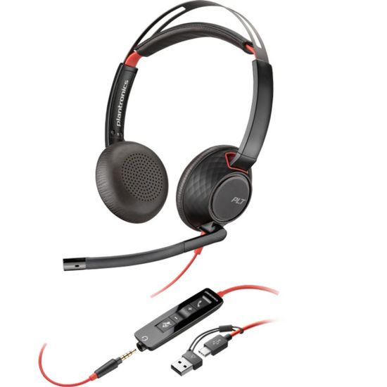 Poly BW 5220 USB-C HS +3.5mmP +USB-C/A