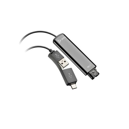 PLY DA75 USB to QD BLK Adptr TAA