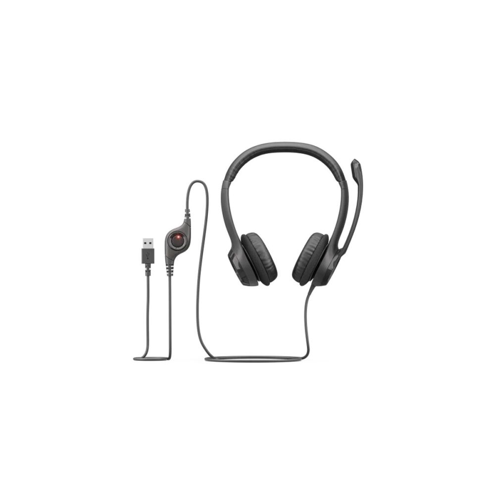 LOGITECH H390, 981-000406, USB, Çağrı Merkezi, Ofis, Toplantı, Konuşma