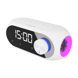 MIKADO MD-W7, Beyaz, 5W, FM Radyo, USB, AUX, Bluetooth, Kablosuz, Taşı