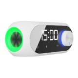MIKADO MD-W7, Beyaz, 5W, FM Radyo, USB, AUX, Bluetooth, Kablosuz, Taşı