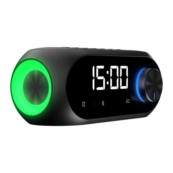 MIKADO MD-W7, Siyah, 5W, FM Radyo, USB, AUX, Bluetooth, Kablosuz, Taşı