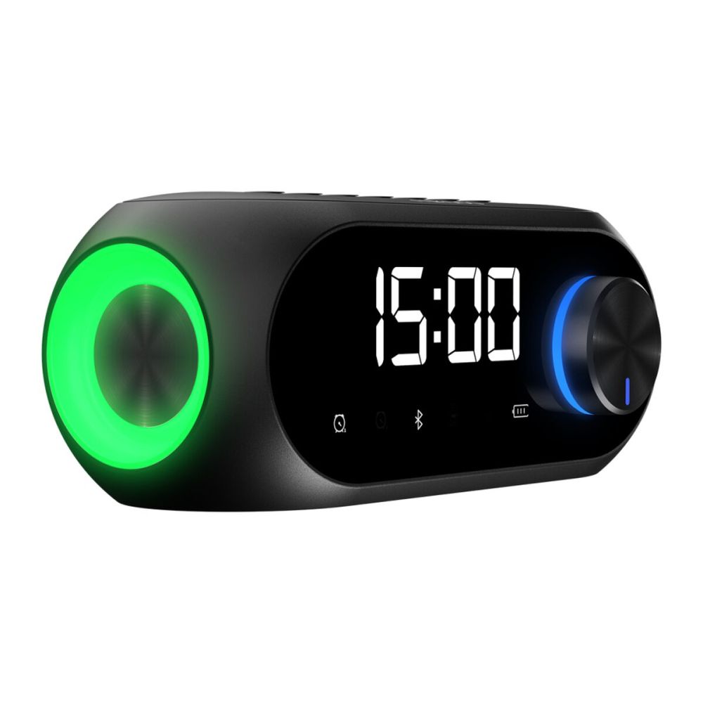 MIKADO MD-W7, Siyah, 5W, FM Radyo, USB, AUX, Bluetooth, Kablosuz, Taşı