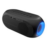 MIKADO MD-W7, Siyah, 5W, FM Radyo, USB, AUX, Bluetooth, Kablosuz, Taşı