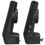 SNOPY SN-611, 6W, 1+1, Masaüstü, Speaker, AC 220V, (Siyah)