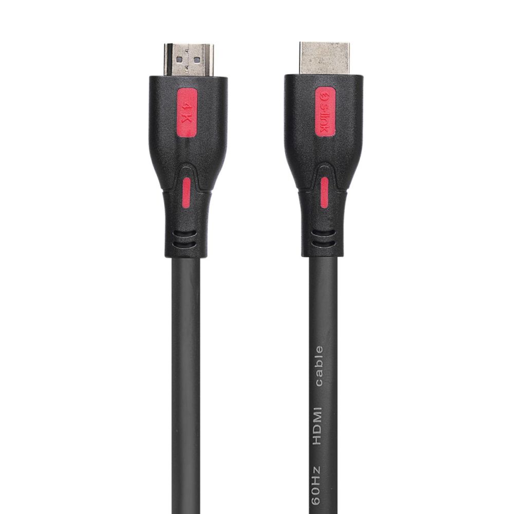S-LINK SL-HDM4K13, 4K UHD, HDMI v2,0 Kablo.3mt. 60Hz.
