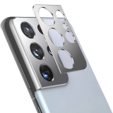 SM Galaxy S21 Ultra 3D Metal Kamera Koruyucu Metal Lens